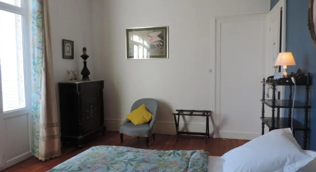 Двухместный номер Standard с балконом Chambres dHôtes de la Bucaille