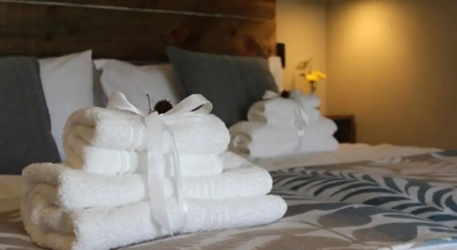 Люкс Luxury с балконом Blackwaters River Lodge, Knysna