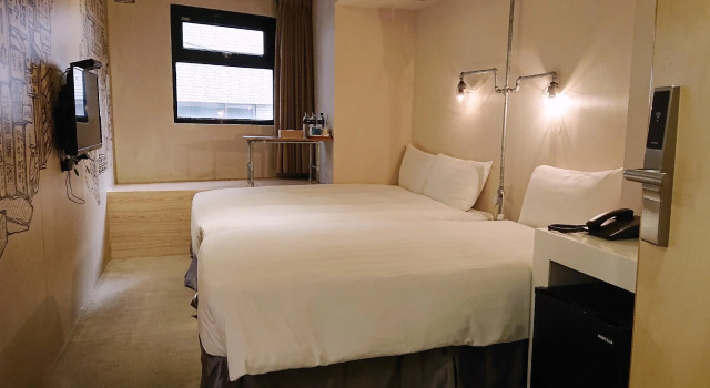 Трёхместный семейный номер Standard Cho Hotel