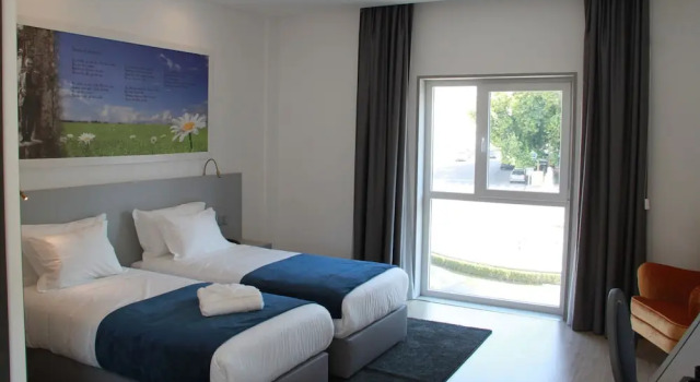 Двухместный номер Superior с балконом Hotel José Régio