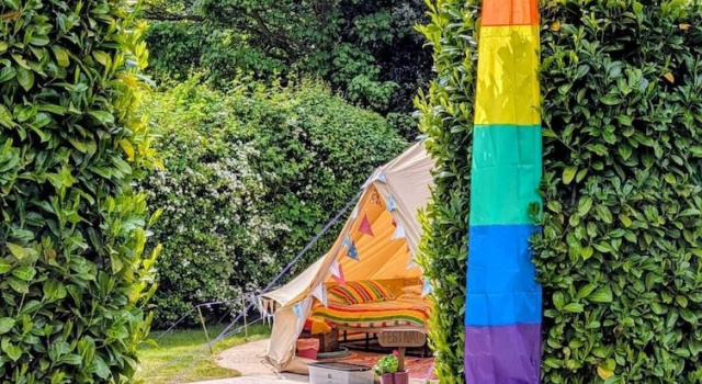 Тент Kits Coty Glamping