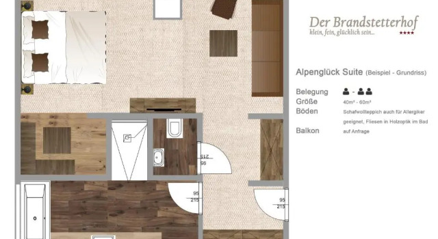 Люкс Der Brandstetterhof