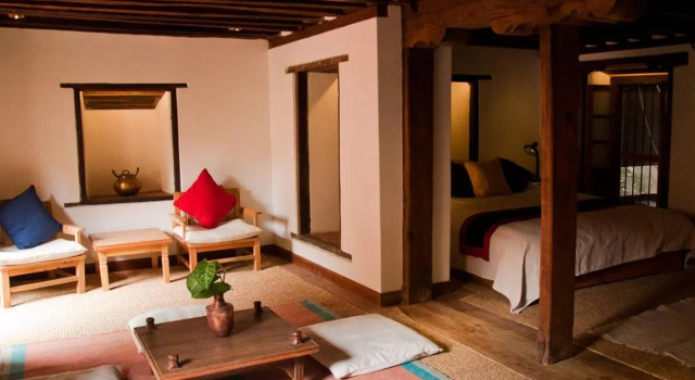 Трёхместный номер Standard The Inn Patan