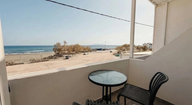Трёхместный номер Classic с балконом и с видом на океан Aegean Nest Beach Studios