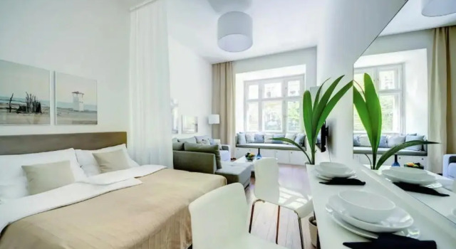 Апартаменты с 2 комнатами Charming Apartments Prague by Michal&Friends