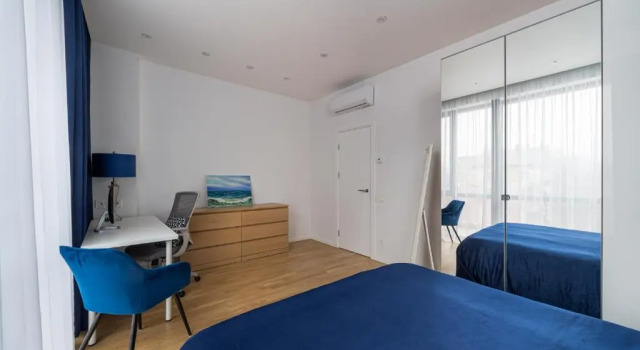1-bedroom penthouse with underground parking