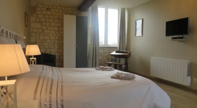 Номер Standard Les Chambres de la Mare aux Saules