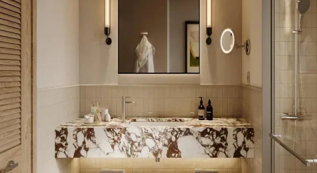 Двухместный номер Standard с балконом и с видом на море Sirena Resort Hvar ( Opening July 2026 )