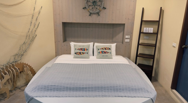 Номер Economy Sun Moon Lake 5Boat B&B