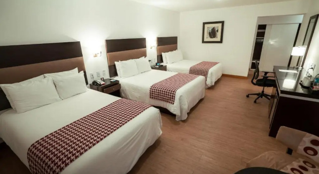 Трёхместный номер Superior Wyndham Costa del Sol Chiclayo