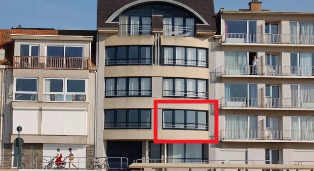 Апартаменты Apartment on Zeedijk With Sea View