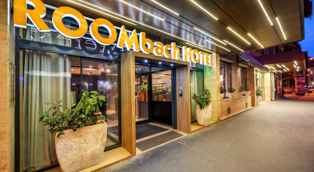 Roombach Hotel Budapest Center, Забронировать Отель Отели и гостиницы Будапешта, рядом с Liszt Ferenc Memorial Museum, Отель
