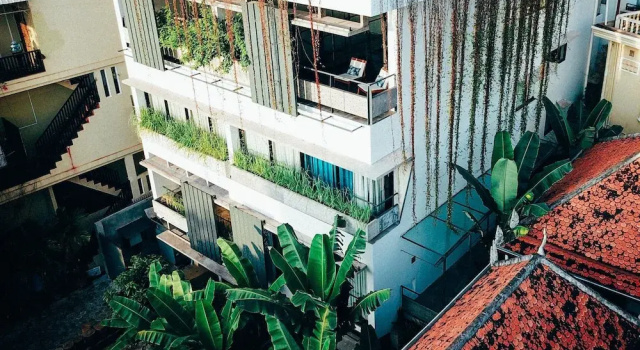 Номер Standard Пентхаус с балконом Urban Residences - Siem Reap