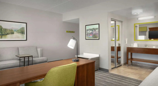 Номер Standard Hampton Inn & Suites Lynchburg