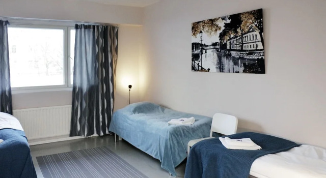 Трёхместный номер Standard HVC Hostel Turku