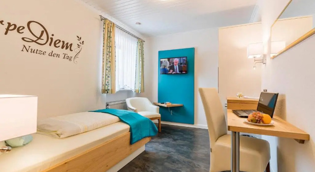 Номер Standard Gräfliches Hotel Alte Post