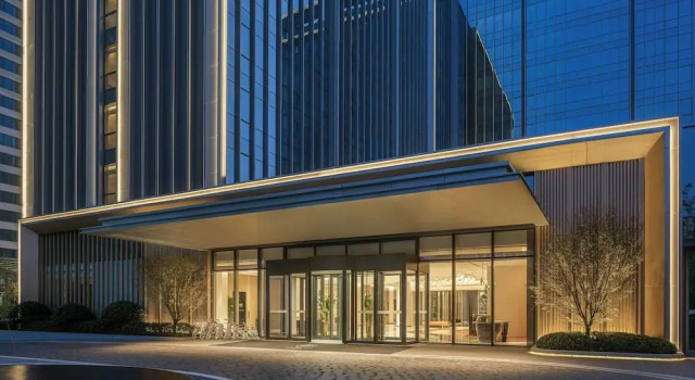 Element Qingdao, Reservar Hotel Hotéis em Qingdao com estacionamento, Estacionamento