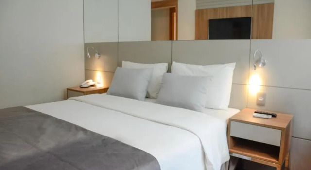 Двухместный номер Deluxe Hotel Atlântico Travel Copacabana