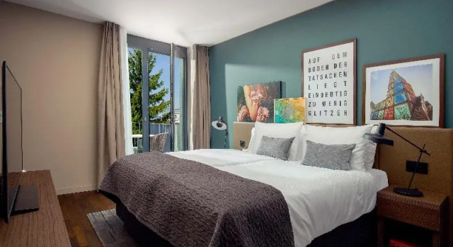 Двухместный номер Standard Acasa Suites Hotel Zurich Oerlikon