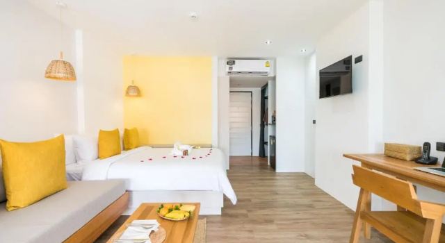 Двухместный номер Deluxe Princess Paradise Koh Phangan