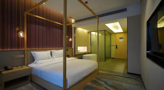 Двухместный номер Standard Urba Hotel Chacheng Pu'er