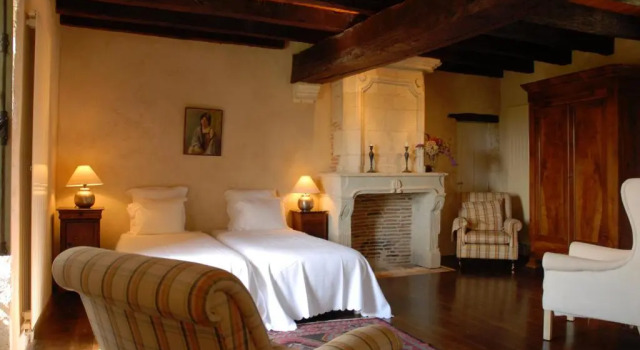 Двухместный номер Standard Chambres dHôtes La Bastide des Trémières
