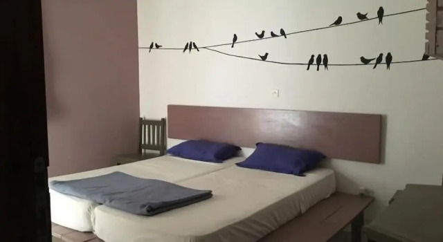 Standard Casal quarto varanda La Villa Blanche