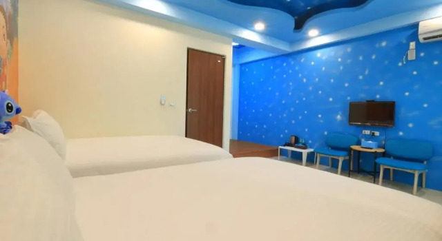 Четырёхместный номер Standard Romantic B&B
