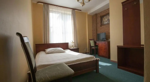 Двухместный номер Standard Hotel Restauracja Pod Parowozem