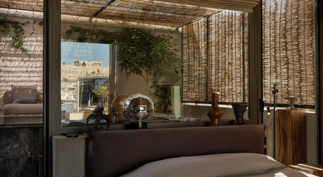 Люкс Superior Monastik Living in Athina