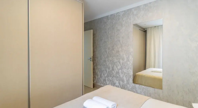 Apt Sea View w/ BBQ in Bombinhas Arn0104, Забронировать Апартаменты/квартира Бомбиньяс Санта-Катарина