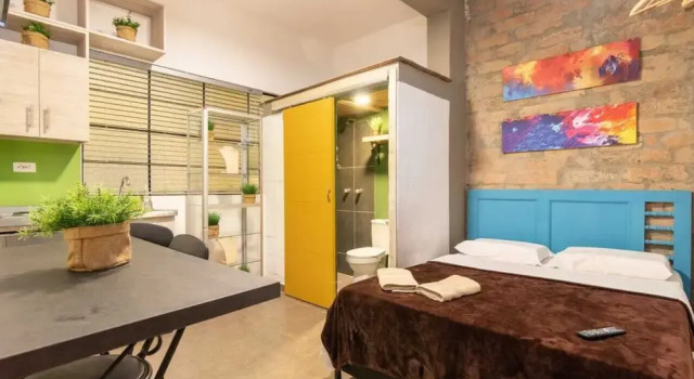 Студия Standard La Gruta Co-Living