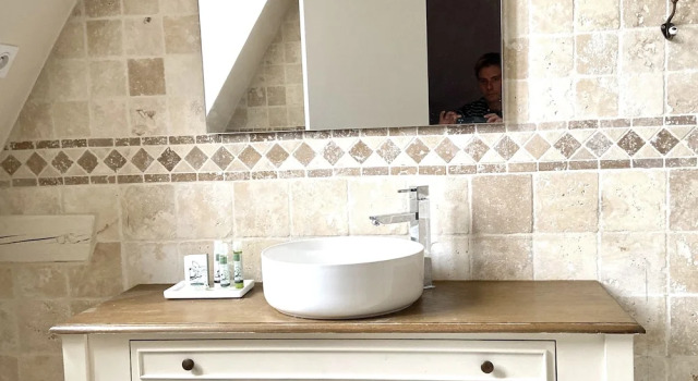Номер Superior VILLA DU CEDRE Honfleur