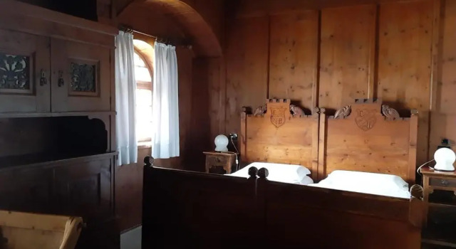 Двухместный номер Standard Castel Pergine