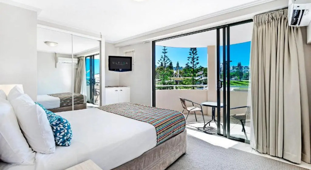 Апартаменты с 3 комнатами ULTIQA Shearwater Resort