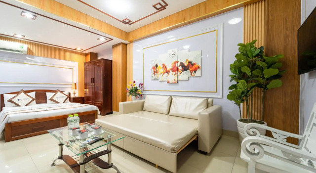 Diamond Luxury Ben Thanh, Забронировать Апарт-отель Отели Хошимина 3 звезды, рядом с Музей города Хошимин, 3*