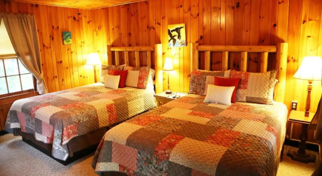 Четырёхместный номер Standard Grandview Lodge