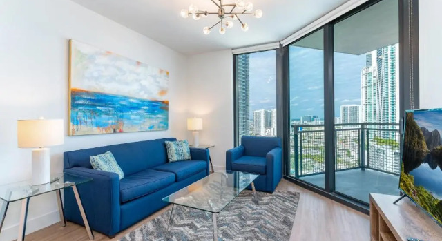 Апартаменты Global Luxury Suites Miami Worldcenter