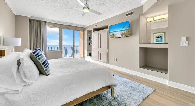 Hidden Dunes 801, Book Lejlighed Hoteller i Lower Grand Lagoon med parkering, Parkering