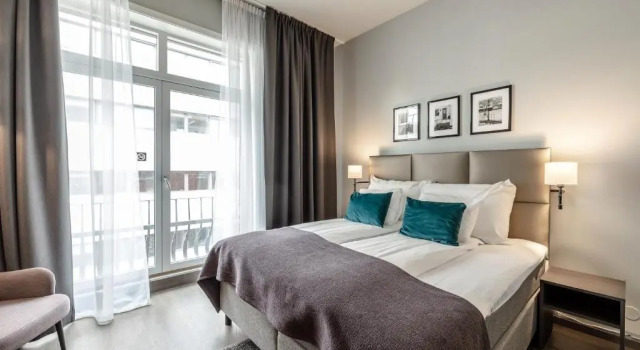 Двухместный номер Superior Clarion Hotel Admiral