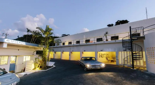 Номер Economy Spice Motel Okinawa