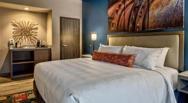Номер Standard с красивым видом из окна Hotel Indigo Pittsburgh University - Oakland by IHG