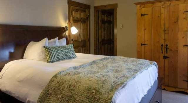 Четырёхместный номер Standard с видом на сад Duck Inn Lodge
