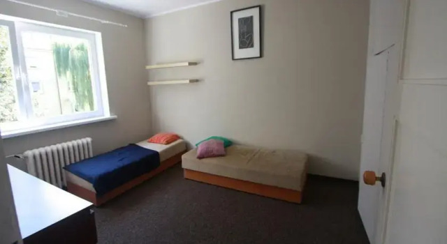 Sunny 2 Room Apartment in Gdansk, Varaa Huoneisto Gdańsk Pommeri