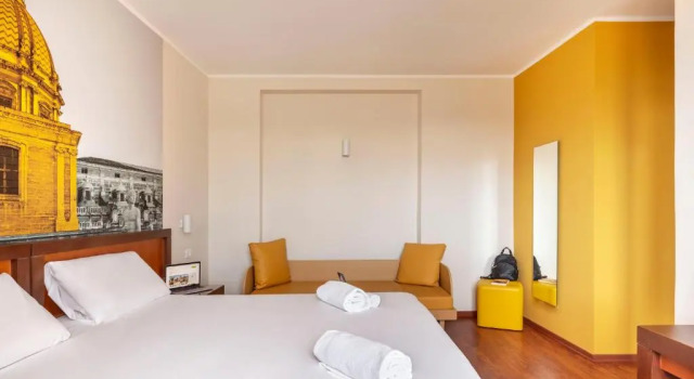 Двухместный номер B&B Hotel Palermo Quattro Canti