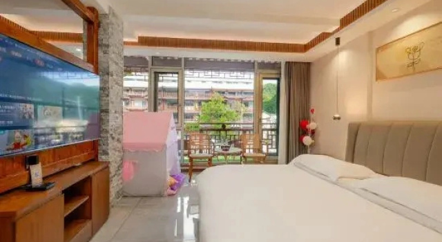 Люкс Comfort Shennongjia Mountain Foreign Guest Bed and Breakfast (Dajiu Lake Pingqian Ancient Town Branch)