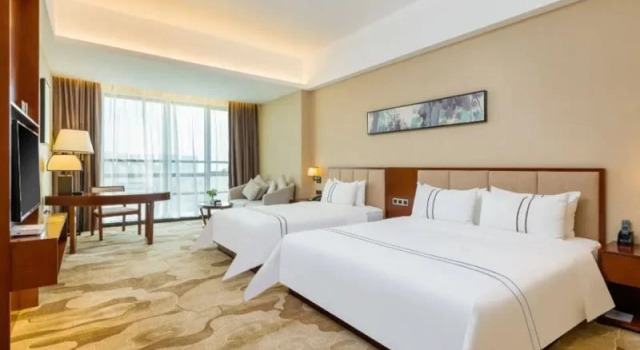 Xing Qiao International Hotel, Boek Hotel Hotels in Guangdong met parkeren, Parkeren
