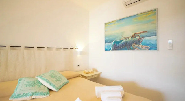 Номер Deluxe HOTEL Essenza di Mirto