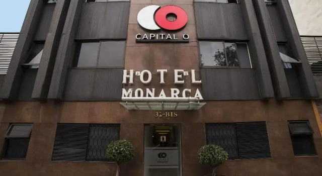 Capital O 109 Hotel Monarca, Забронировать Отель Отели Мехико 3 звезды, рядом с Театр «Арт-Хаус-Мехико», 3*