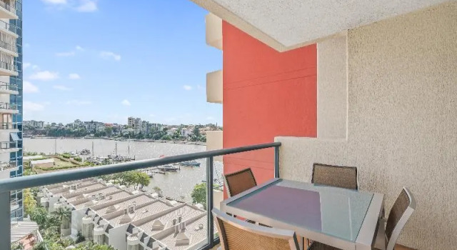 Апартаменты c 1 комнатой с балконом Dockside Brisbane